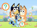 Lojë Kuiz për fëmijë: Bluey Mega Quiz  në internet