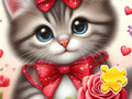 Lojë Mister Jigsaw: Cat Rose në internet