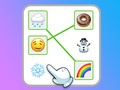 Lojë Ndeshje emoji në internet