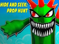 Lojë Fsheh dhe Kërkoni: Prop Hunt në internet