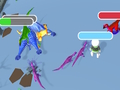 Lojë Arena e Dinozaurëve Stickman  në internet