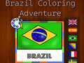 Lojë Aventurë për ngjyrosje në Brazil  në internet