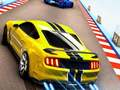 Lojë Stunts Sky Impossible Stunt Car  në internet