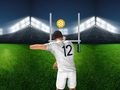 Lojë Rugby fillon në internet në internet