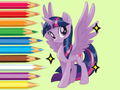 Lojë Libër Ngjyrosje: Twilight Sparkle  në internet