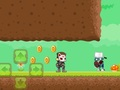 Lojë Sulmi Ninja Vs Zombie  në internet
