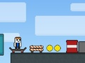 Lojë Skate Obby përgjithmonë Parkour në internet