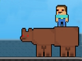 Lojë Shpëtuar Noob Bear  në internet