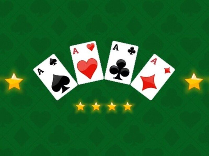 Lojë Solitaire klasik Klondike Master në internet