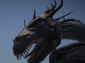 Lojë Flappy Dragon 3D në internet