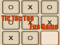 Lojë Lojë zbavitëse Tic Tac Toe  në internet