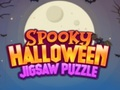 Lojë Halloween drithërues: Jigsaw Puzzle  në internet