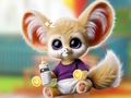 Lojë Fennec Fox Click Adventure në internet