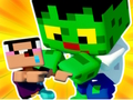 Lojë Noob vs Pro: Sfidë  në internet