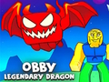 Lojë Dragoi Legjendar Obby  në internet