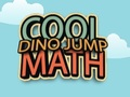 Lojë Cool Dino Jump matematikë në internet