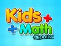 Lojë Kuiz i matematikës për fëmijë  në internet