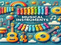 Lojë Instrumente muzikore  në internet