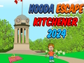 Lojë Hooda Escape Kitchener 2024 në internet