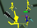 Lojë Stick Man Battle Luftimi në internet