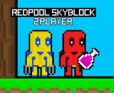 Lojë Lojtar Redpool Skyblock 2  në internet