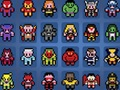 Lojë Fotot Nga Numbers Superheroes  në internet
