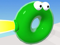 Lojë Gara bouncy Blob: Kursi me pengesa  në internet