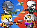 Lojë Lojëra për festa Mini Shooter Battle  në internet