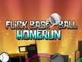 Lojë Flick Baseball Super Homerun në internet