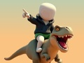 Lojë Stickman. Arena e Dinozaurëve  në internet