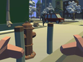 Lojë Simulator i pastrehëve  në internet