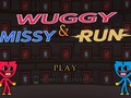 Lojë Wuggy dhe Missy Run  në internet