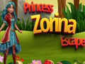 Lojë Arratisja e Princeshës Zorina  në internet