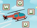 Lojë Mathcopter fluturues Word  në internet
