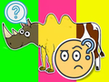 Lojë Kuiz për fëmijë: Guess The Animal  në internet