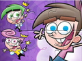 Lojë Jigsaw Puzzle: Familja e Zanave të Timmy  në internet