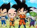 Lojë Dragon Ball Super në internet