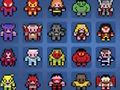 Lojë Foto nga Numbers - Superheroes  në internet
