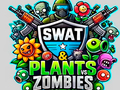 Lojë Swat & Bimët vs Zombies në internet