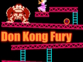 Lojë Don Kong Fury në internet