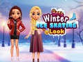 Lojë Patina e patinazhit në akull BFFs dimërore  në internet