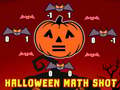 Lojë Shtënë matematikore për Halloween  në internet