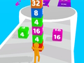 Lojë 2048 Run kubike  në internet