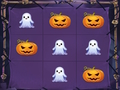 Lojë Tik tak toe Halloween  në internet