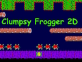 Lojë Clumsy Frogger 2D  në internet