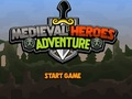 Lojë Aventura e heronjve mesjetarë  në internet