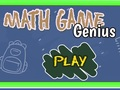 Lojë Lojë matematike Genius  në internet