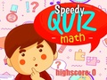 Lojë Matematika e kuizit të shpejtë  në internet