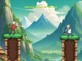 Lojë Përballja e Stickman  në internet