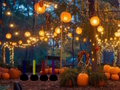 Lojë Arratisjes bukuroshe të kopshtit të Halloween  në internet